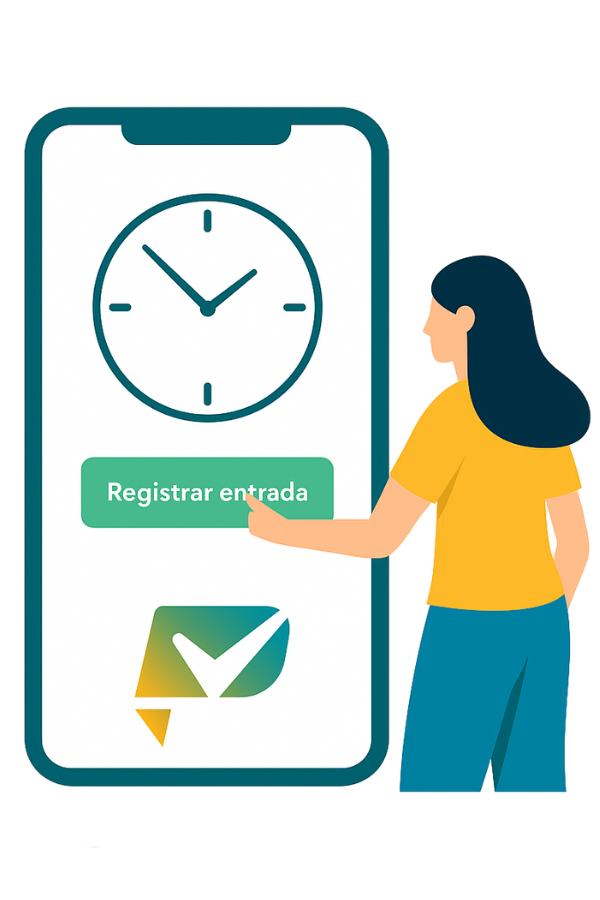 Contratar software de control horario